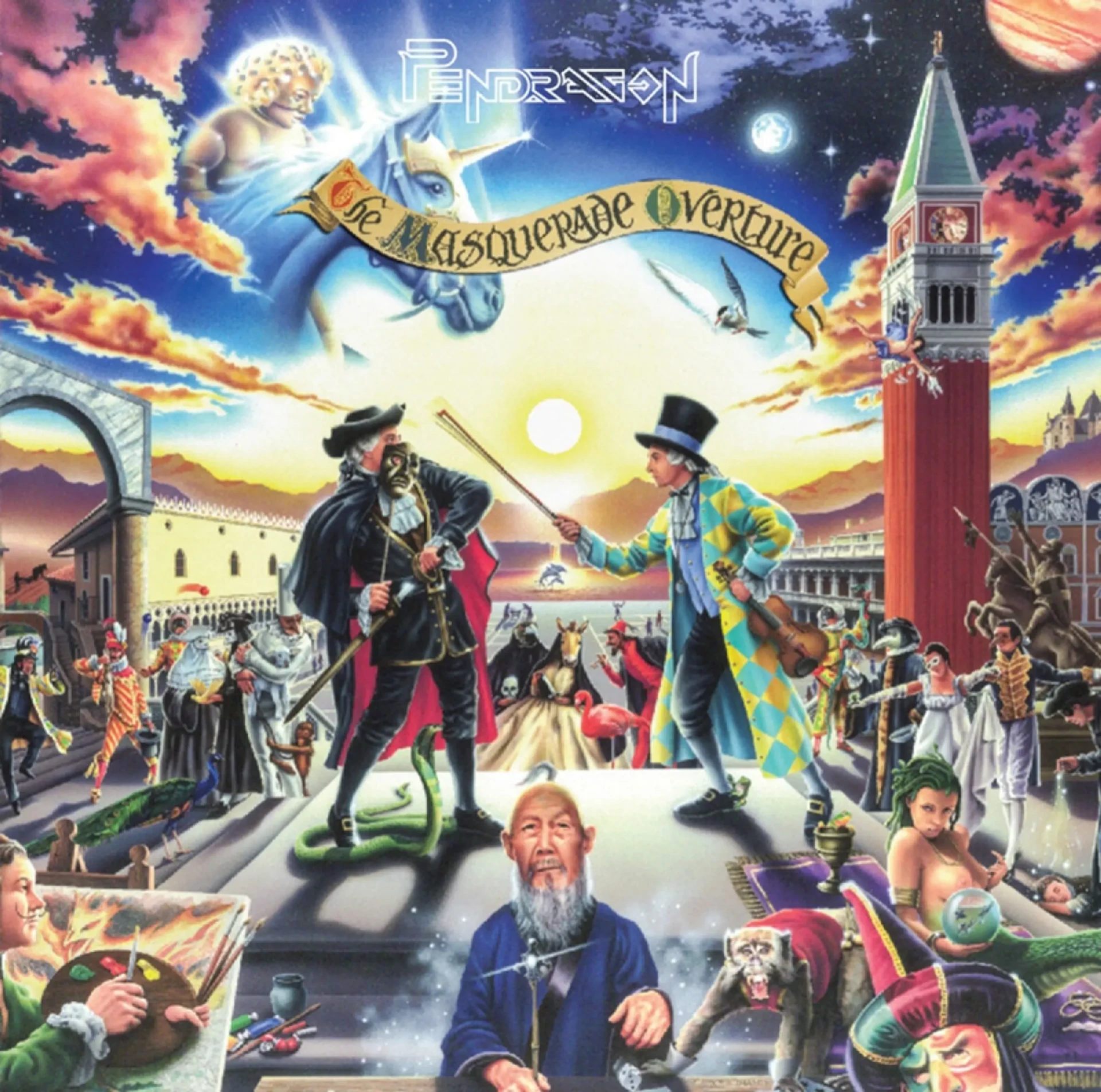 PENDRAGON · The Masquerade Overture | BLACK 2LP (Progressive Rock Vinyl) · Bild 1