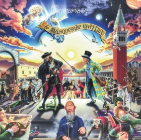 PENDRAGON · The Masquerade Overture | BLACK 2LP (Progressive Rock Vinyl) · Bild 1