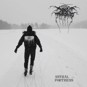 DARKTHRONE · Astral Fortress | SILVER LP (Black Metal Vinyl) · Bild 1