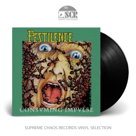 PESTILENCE · Consuming Impulse (Re-Release 2023) [BLACK] | LP (Death Metal Vinyl)