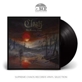 CLOAK · The Burning Dawn | BLACK LP (Black Metal Vinyl)