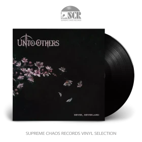 UNTO OTHERS · Never, Neverland | BLACK LP (Gothic Rock Vinyl)