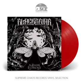 BLACKBRIAR · A Dark Euphony | TRANSPARENT RED VINYL (Symphonic Metal Vinyl)