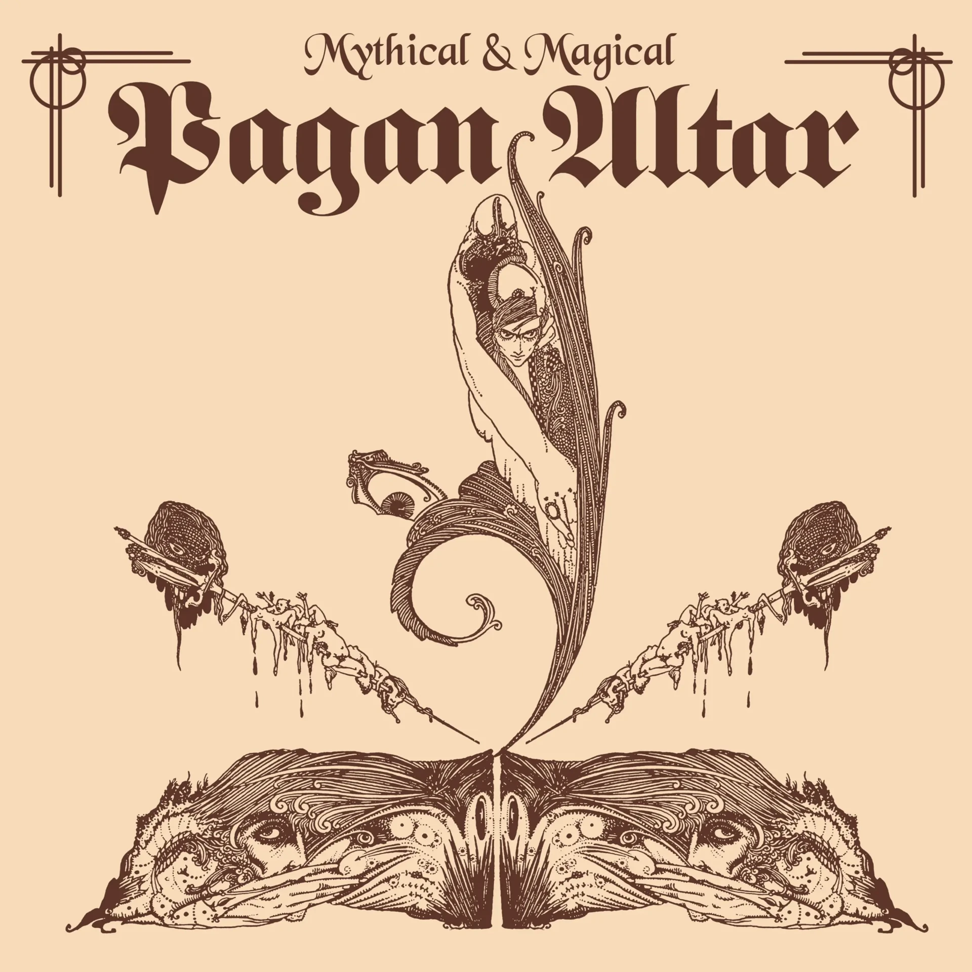 PAGAN ALTAR · Mythical & Magical | BLACK 2LP (Doom Metal Vinyl) · Bild 1