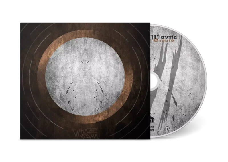 V/Haze Miasma · agenda:endure | Digipak CD
