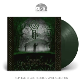 FEN · Elemental Part One: Mourning Earth | GREEN LP (Black Metal Vinyl)