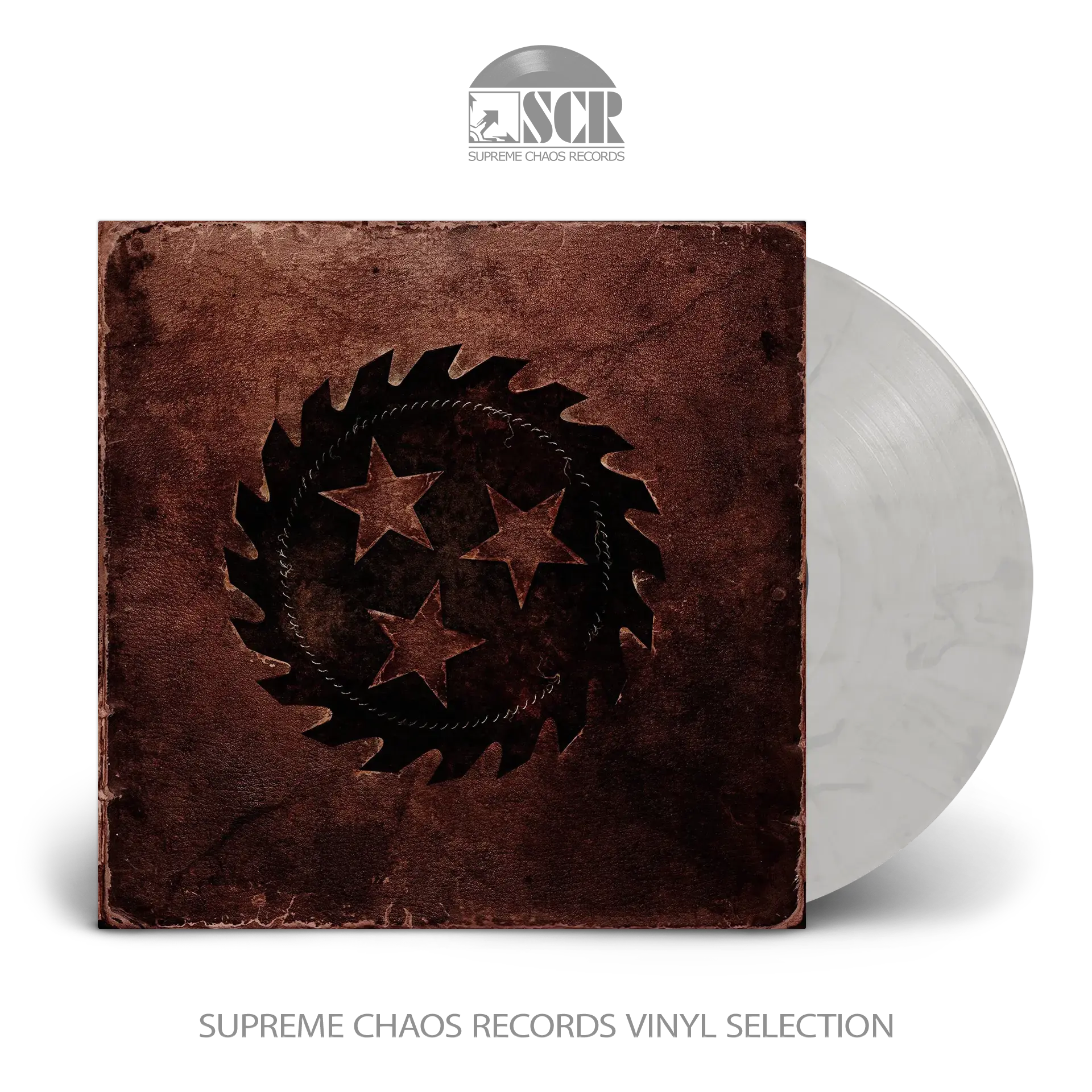 WHITECHAPEL · Whitechapel | WHITE/BLACK LP (Death Metal/Deathcore Vinyl)