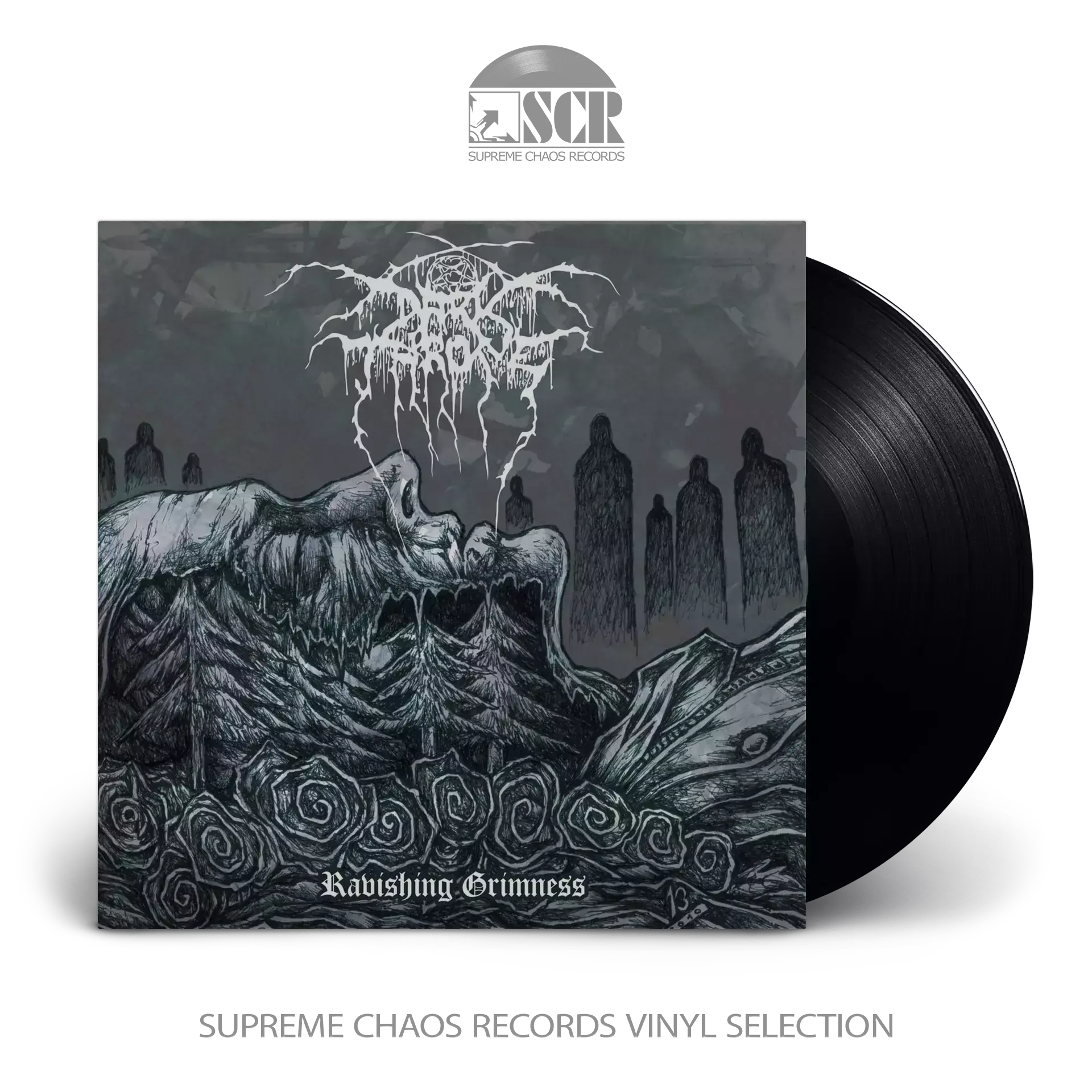 DARKTHRONE · Ravishing Grimness | BLACK LP (Black Metal Vinyl)