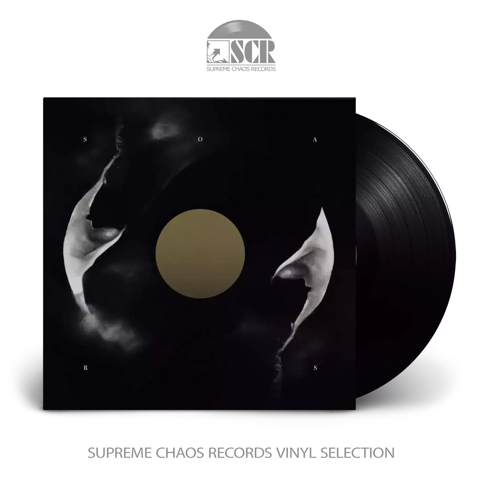 SOARS · Repeater | BLACK LP (Rock Vinyl)
