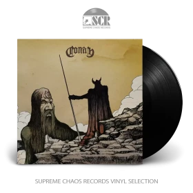 CONAN · Monnos | BLACK LP (Doom Metal Vinyl)