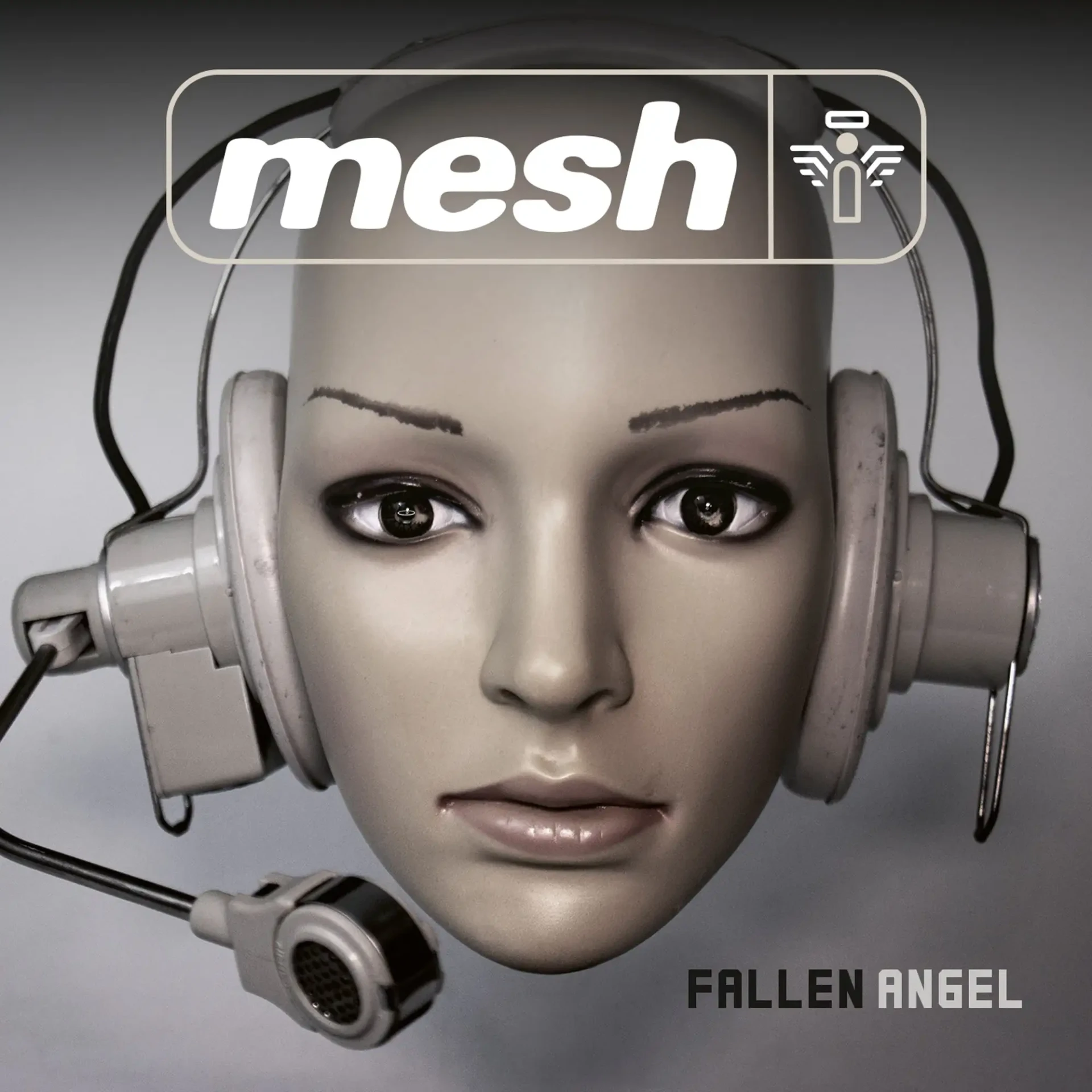 MESH · Fallen Angel | CLEAR LP (Electronic Vinyl) · Bild 1