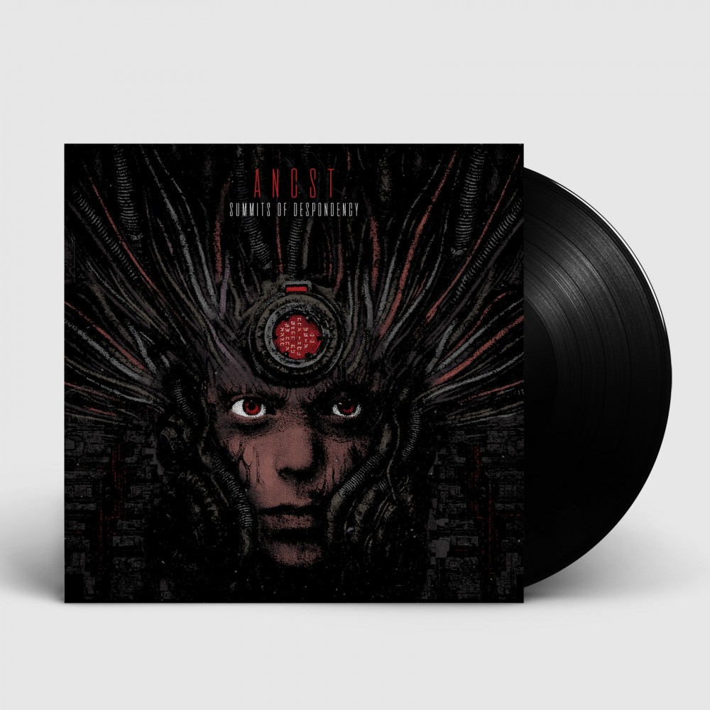 ANCST · Summits Of Despondency | BLACK LP (Black Metal Vinyl)