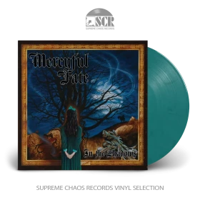 MERCYFUL FATE · In The Shadows (Re-Issue) | TEAL GREEN MARBLED LP (Heavy Metal Vinyl)
