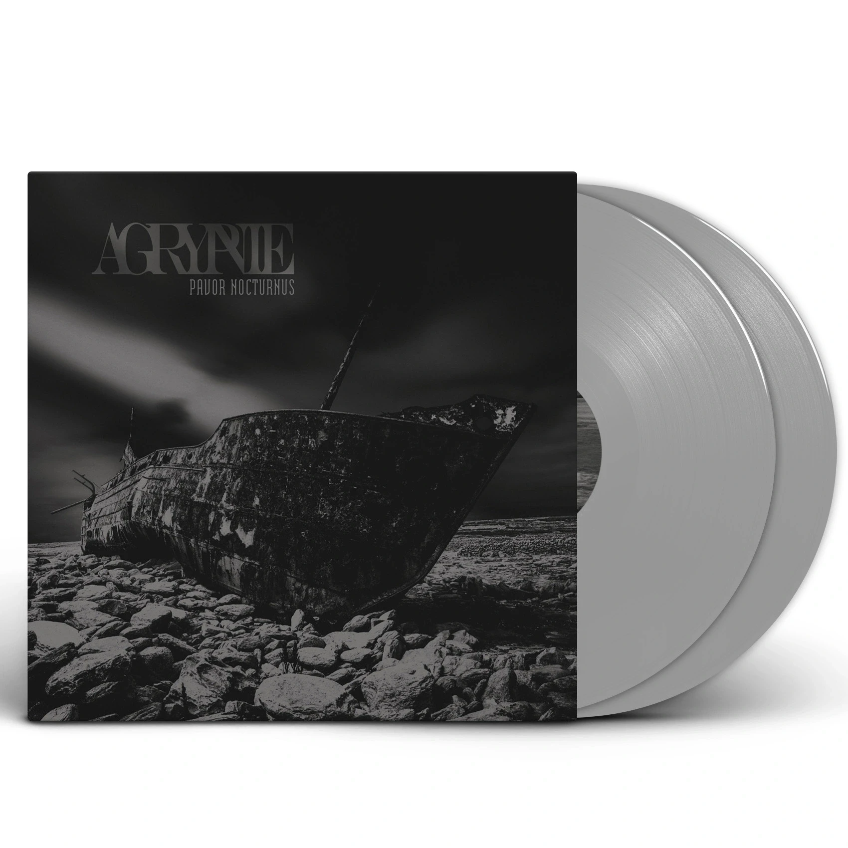 AGRYPNIE · Grenzgaenger (B-Stock) | DELUXE RED/GREY 4LP BOX SET (Black Metal Vinyl) · Bild 5