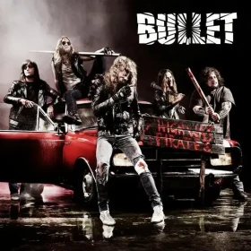 BULLET- HIGHWAY PIRATES ·  | BLACK LP (Hard Rock Vinyl) · Bild 1