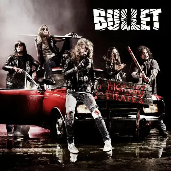 BULLET- HIGHWAY PIRATES ·  | BLACK LP (Hard Rock Vinyl) · Bild 1