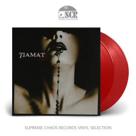 TIAMAT · Amanethes | TRANSPARENT RED 2LP (Gothic Metal Vinyl)