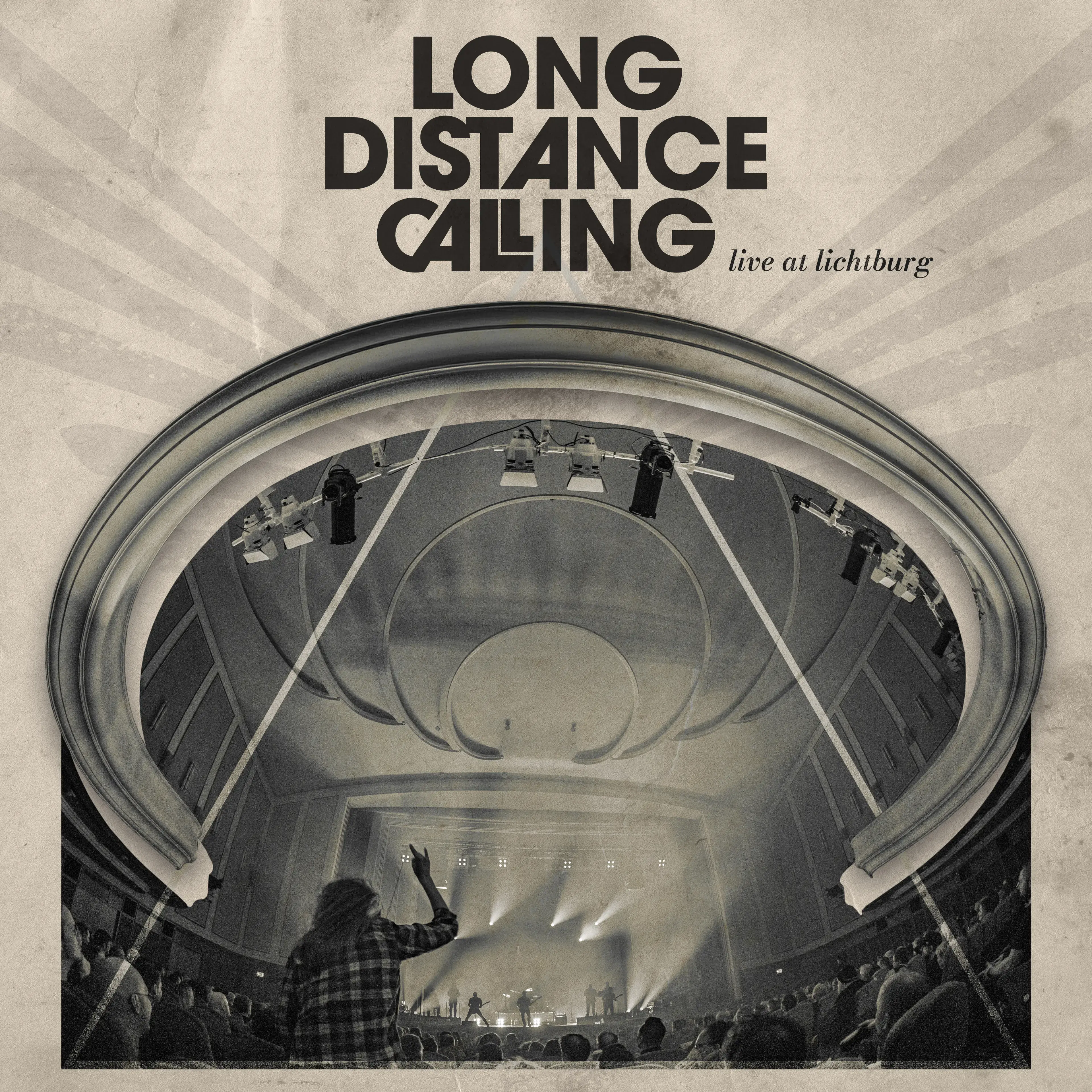 LONG DISTANCE CALLING - Live At Lichtburg · CD+BLU-RAY DIGIPAK (Progressive Rock/Alternative Rock CDs)