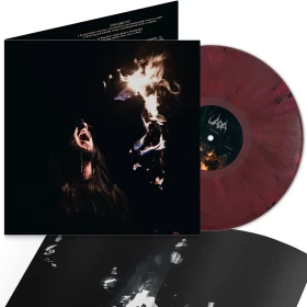 UADA · Interwoven | RED BROWN MARBLED LP (Black Metal Vinyl) · Bild 2
