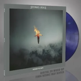 STONED JESUS · Songs To Sun | BLUE/BLACK/WHITE LP (Stoner Metal/Doom Metal/Sludge Vinyl) · Bild 3