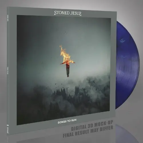 STONED JESUS · Songs To Sun | BLUE/BLACK/WHITE LP (Stoner Metal/Doom Metal/Sludge Vinyl) · Bild 3