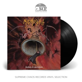 MIDNIGHT · Hellish Expectations | BLACK LP (Black Metal Vinyl)