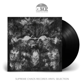APTORIAN DEMON · Liv Tar Slutt | BLACK LP (Black Metal Vinyl)