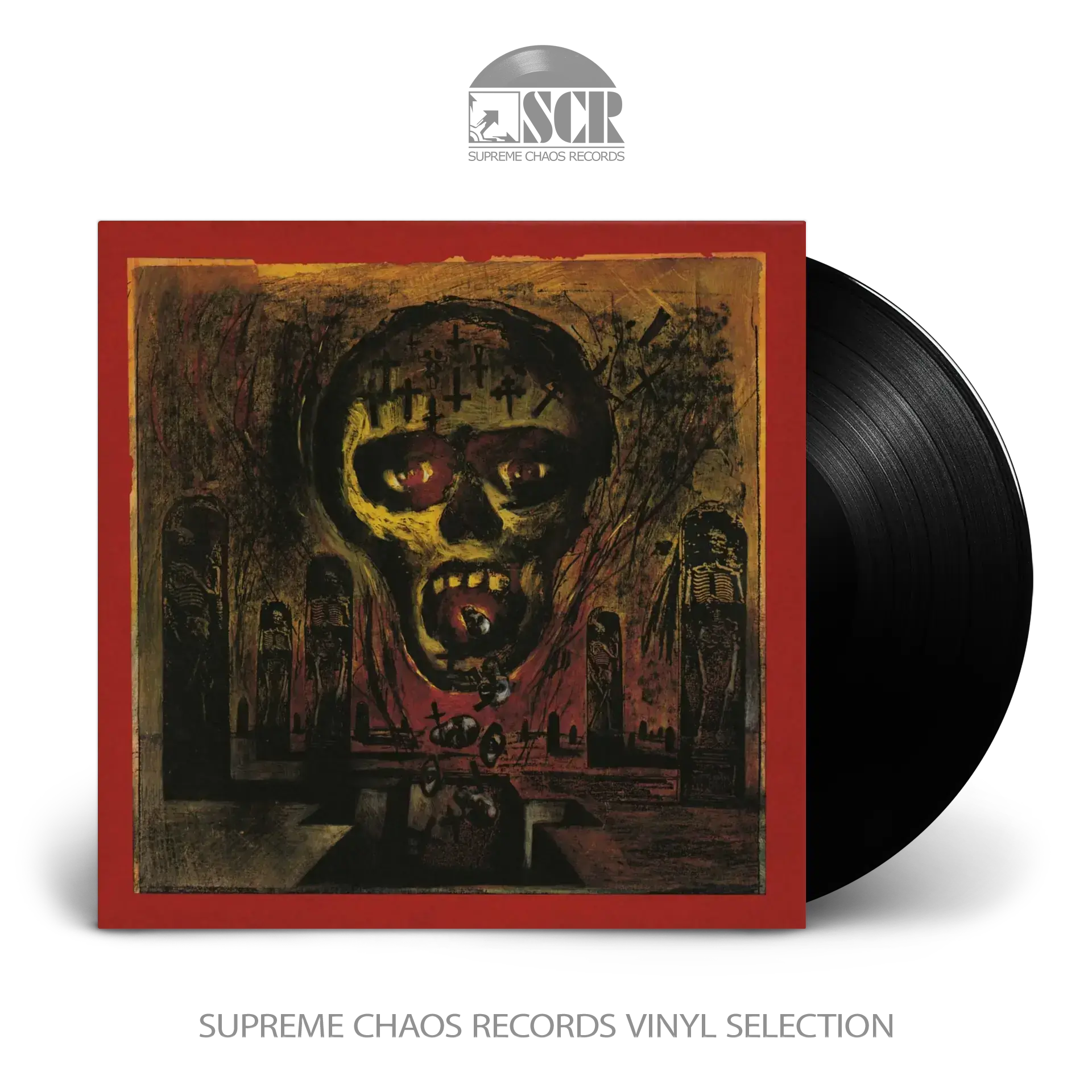 SLAYER - Seasons In The Abyss · LP (Thrash Metal Vinyl)