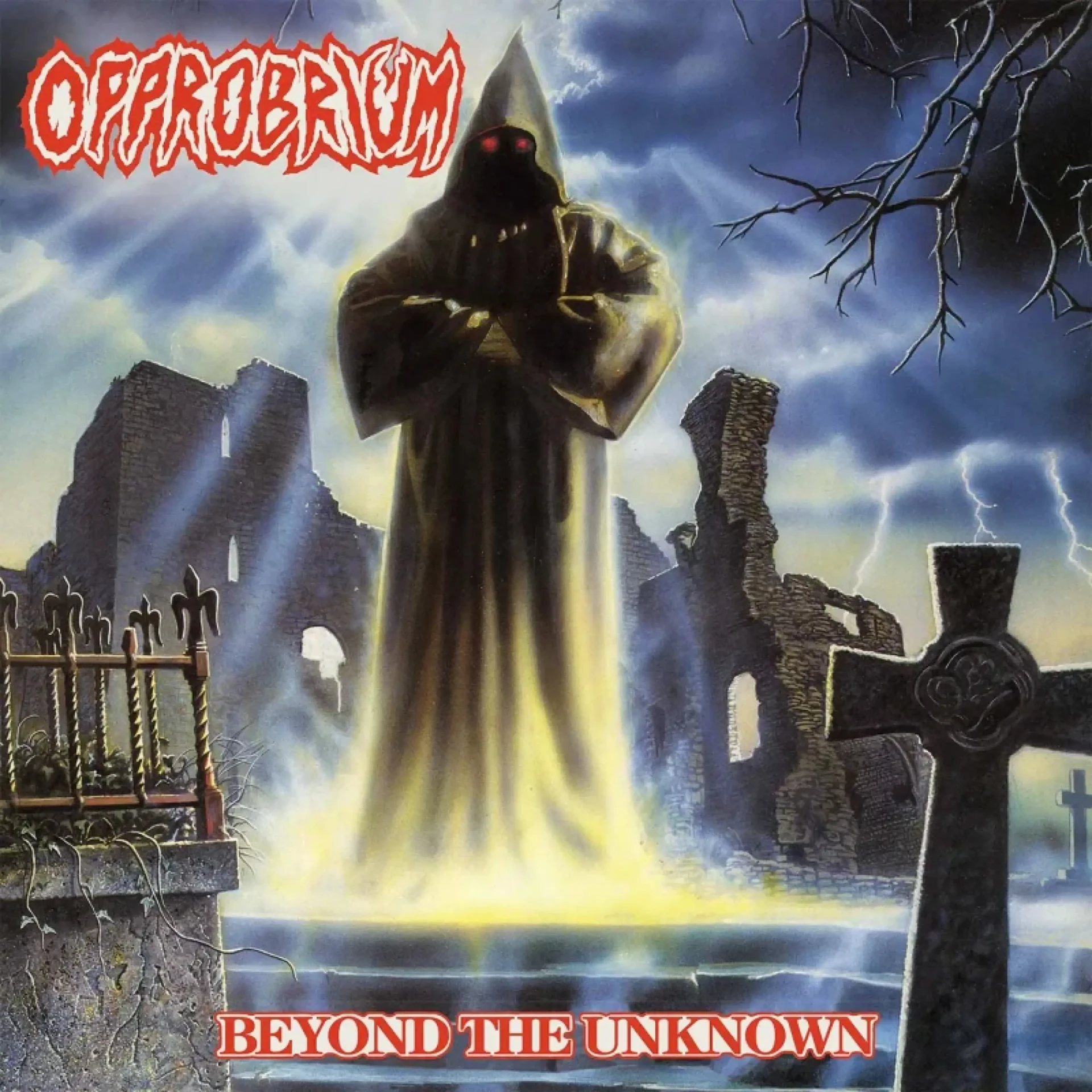 OPPROBRIUM · Beyond The Unknown | BLACK LP (Thrash Metal Vinyl) · Bild 1