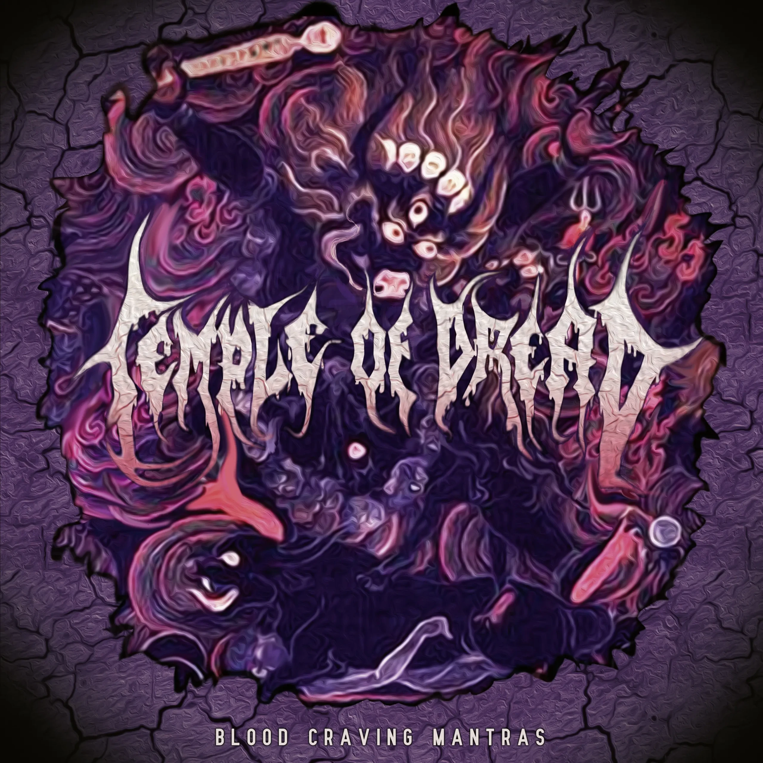 TEMPLE OF DREAD - Blood Craving Mantras · CD (Death Metal CDs)