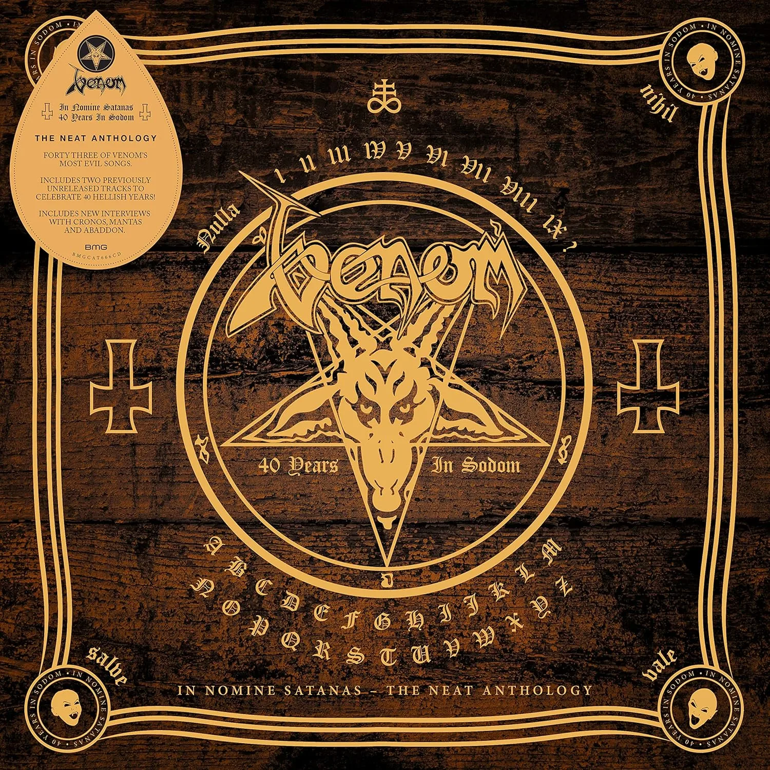 VENOM · In Nomine Satanas | 2CD (Heavy Metal CDs)