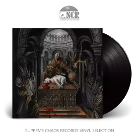WHOREDOM RIFE · Dommedagskvad | BLACK LP (Black Metal Vinyl)