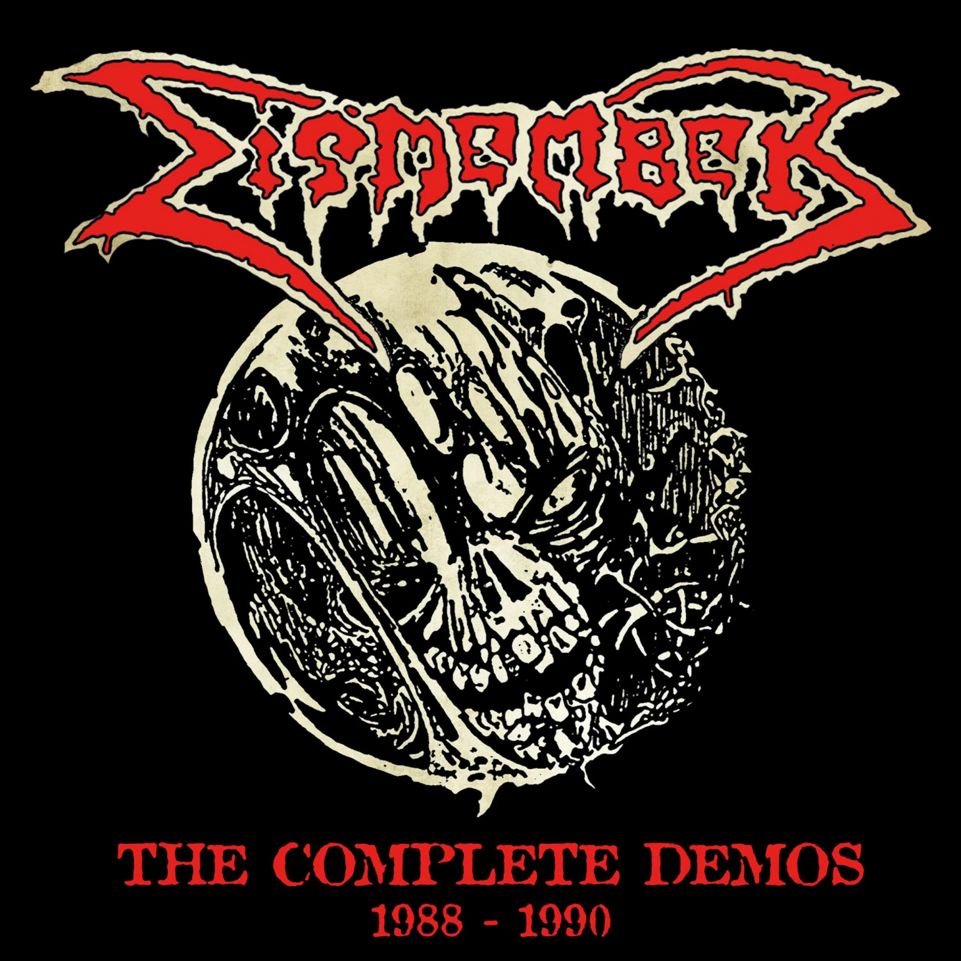 DISMEMBER - The Complete Demos 1988-1990 · CD (Death Metal CDs)