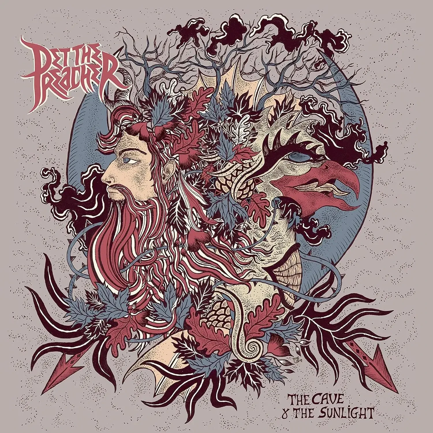 PET THE PREACHER · The Cave & The Sunlight | BLACK 2LP (Stoner Rock Vinyl) · Bild 1