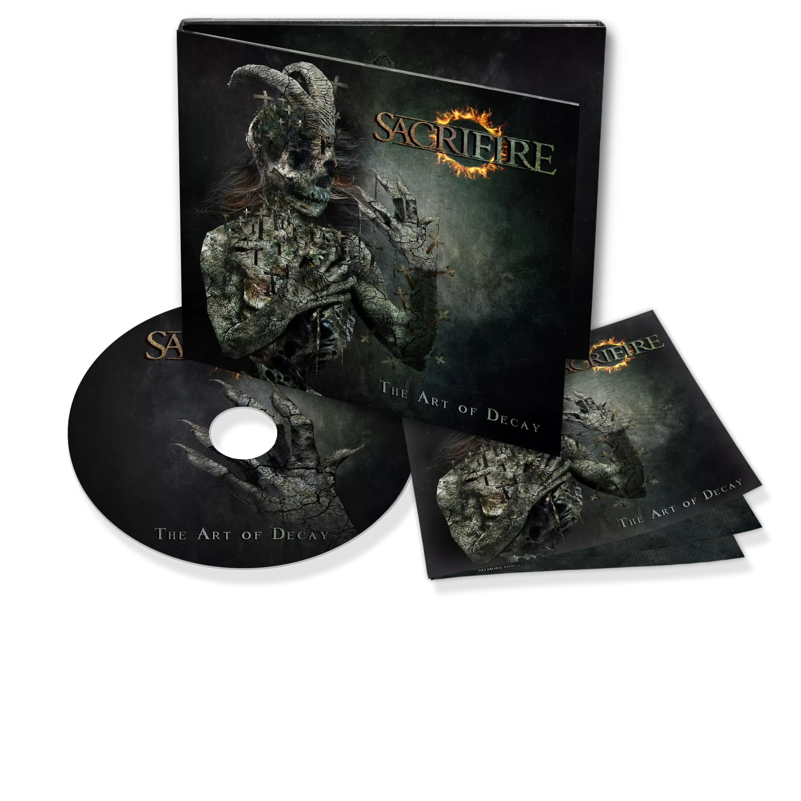 SACRIFIRE - The Art Of Decay · DIGIPAK CD