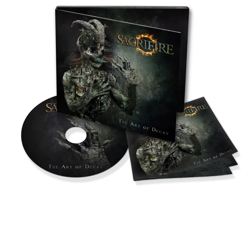 Sacrifire · The Art Of Decay | Digipak CD