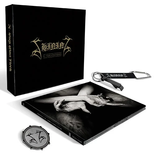 Shining · X: Varg Utan Flock | CD Digibox