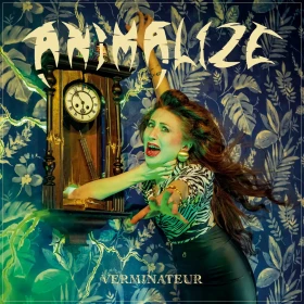 ANIMALIZE · Verminateur | BLACK LP (Heavy Metal/Speed Metal Vinyl) · Bild 1