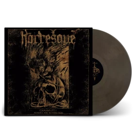 HORRESQUE · Chasms Pt. I - Avarice and Retribution | CLEAR/BLACK LP (Death Metal/Black Metal Vinyl)