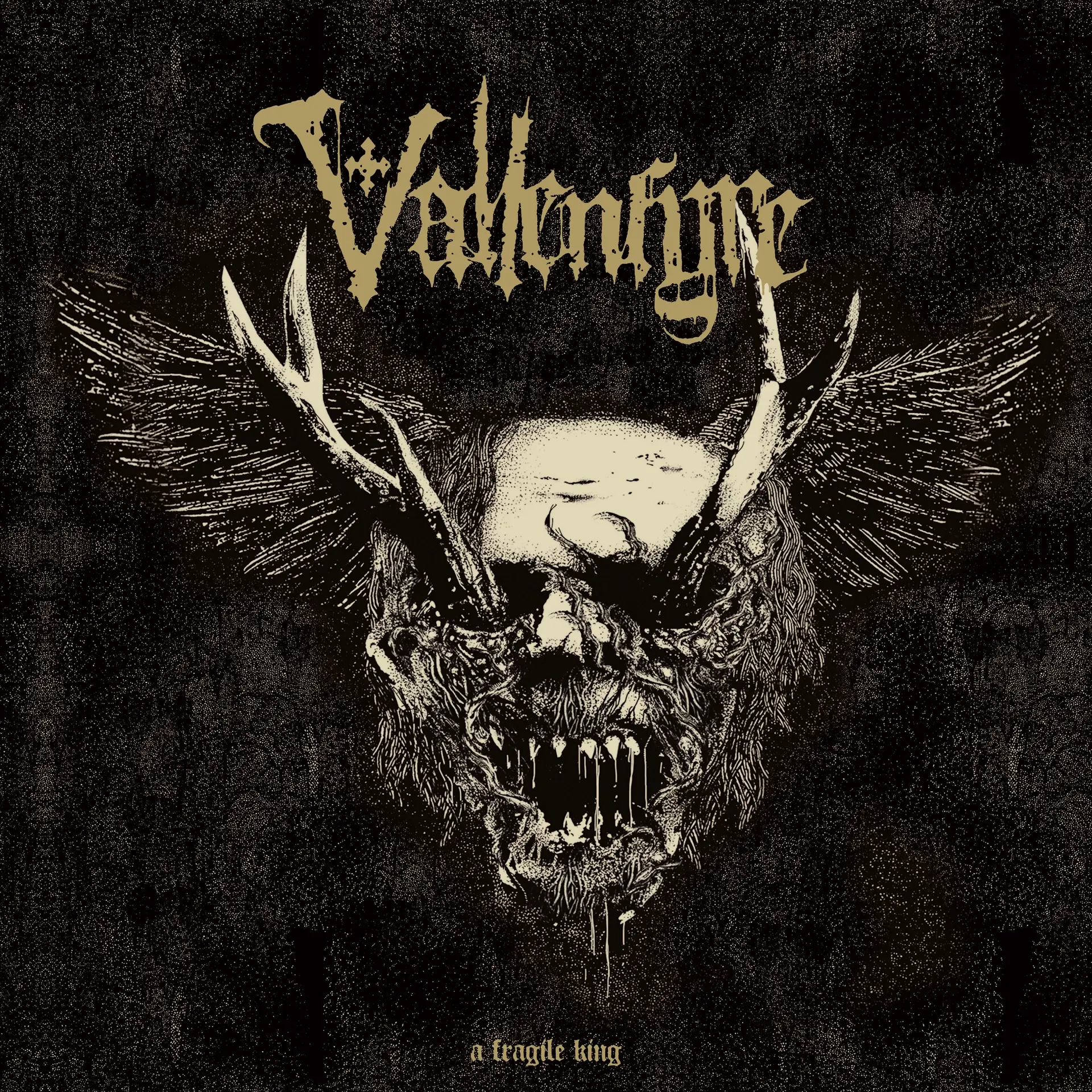 VALLENFYRE - A Fragile King · WHITE LP · Bild 1 VALLENFYRE - A Fragile King · WHITE LP (Death Metal Vinyl) · Bild 1