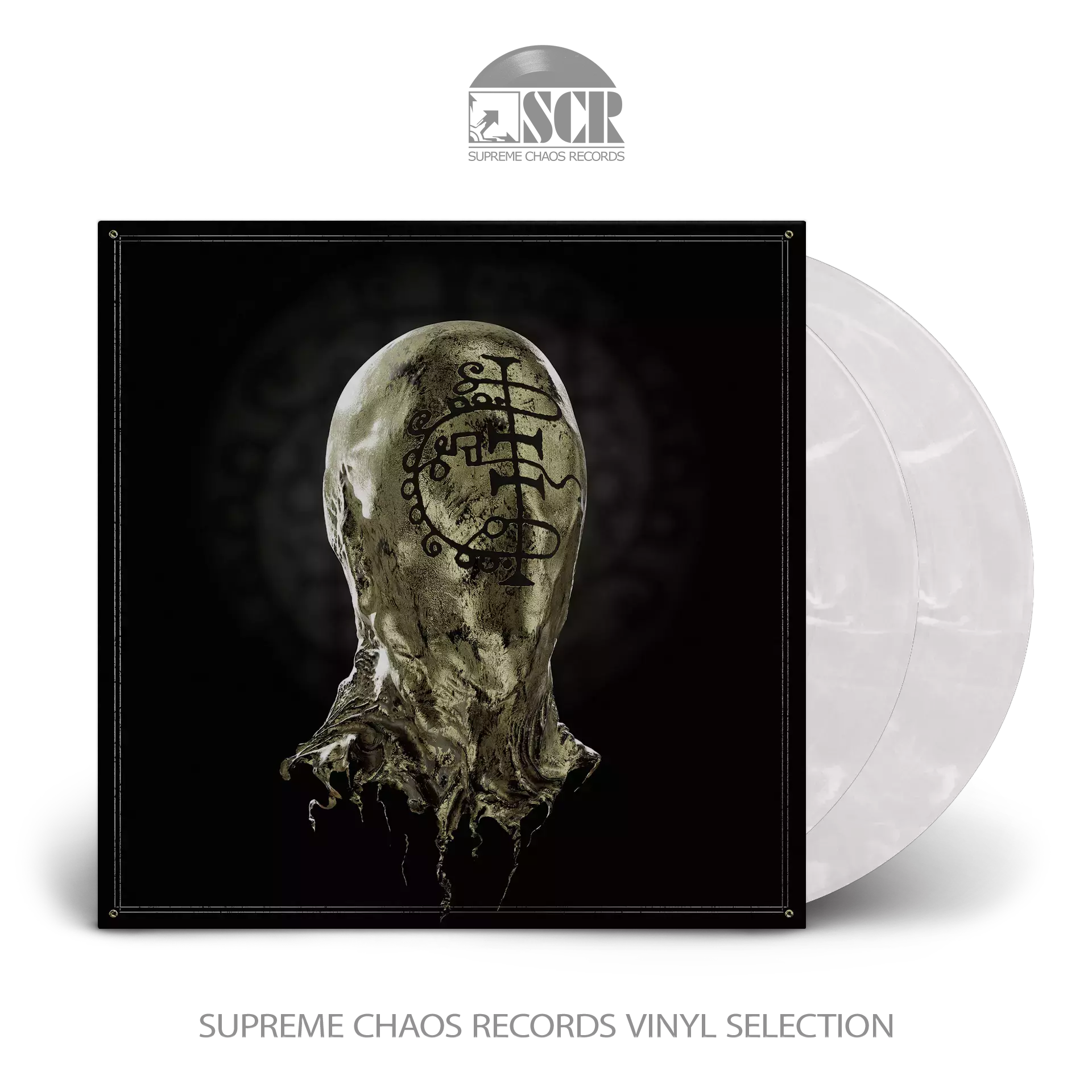 GAEREA · Mirage | CRYSTAL CLEAR/WHITE DLP (Black Metal Vinyl)