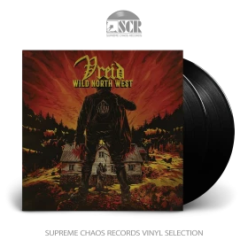 VREID · Wild North West | BLACK 2LP (Black Metal Vinyl)