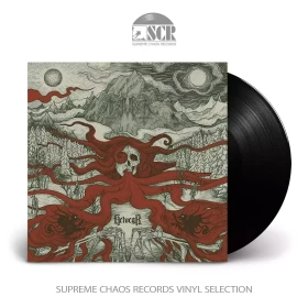 TSJUDER · Helvegr | BLACK LP (Black Metal Vinyl)