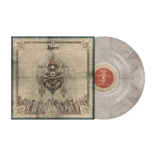 IGORRR · Amen | SMOKE MARBLED LP (Experimental Metal Vinyl) · Bild 3