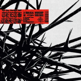 TEETH · A Biblical Worship of Violence | RED/BLACK SPLATTER LP (Hardcore Vinyl) · Bild 1