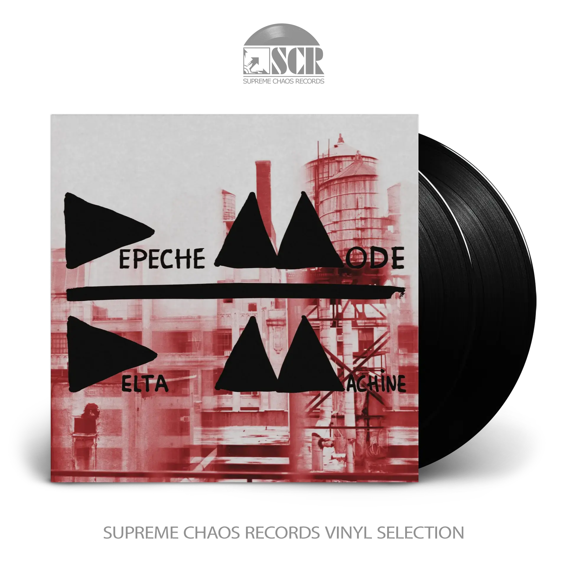 DEPECHE MODE · Delta Machine | BLACK 2LP (Pop Vinyl)