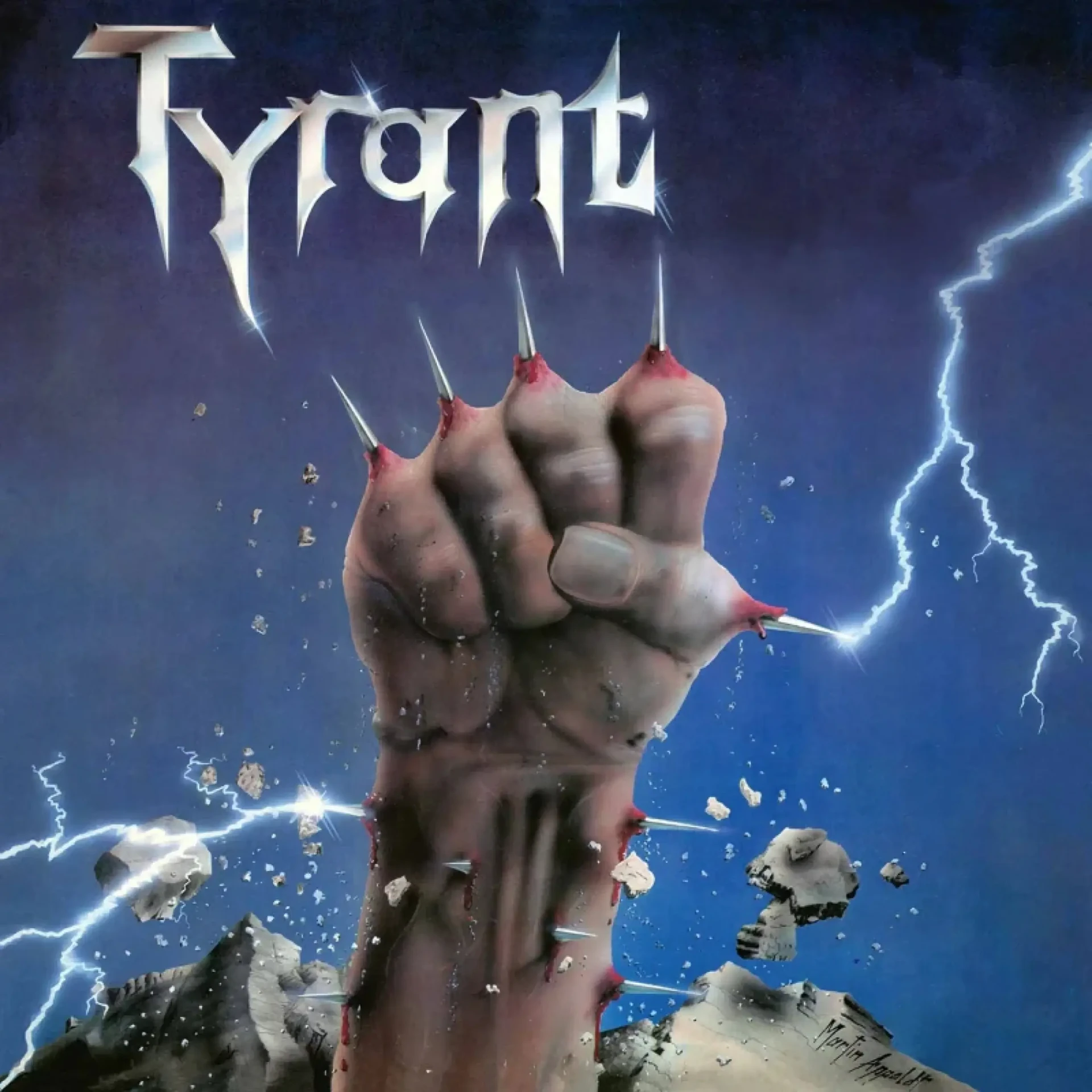 TYRANT - Fight For Your Life · GALAXY LP (Heavy Metal Vinyl) · Bild 1