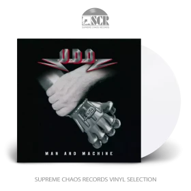 U.D.O. · Man And Machine | WHITE LP (Hard Rock Vinyl)