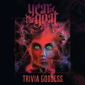 YEAR OF THE GOAT · Trivia Goddess | DIGIPAK CD (Hard Rock CDs)