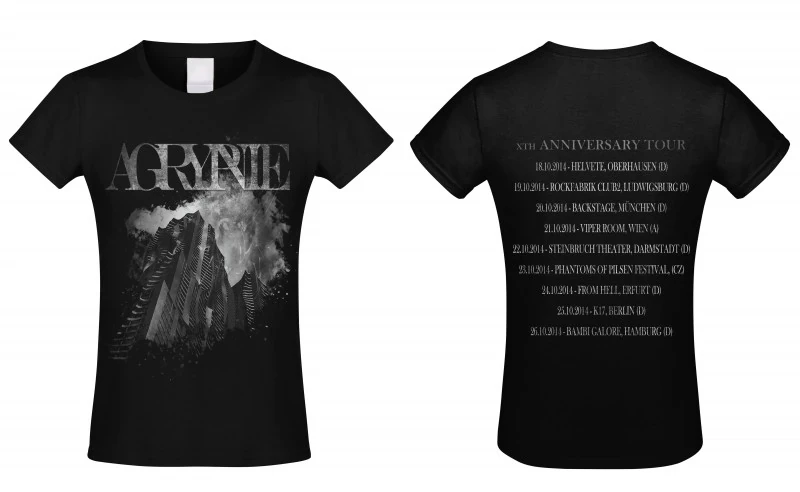 AGRYPNIE · Xth Anniversary | GIRLIE (Black Metal Clothes)